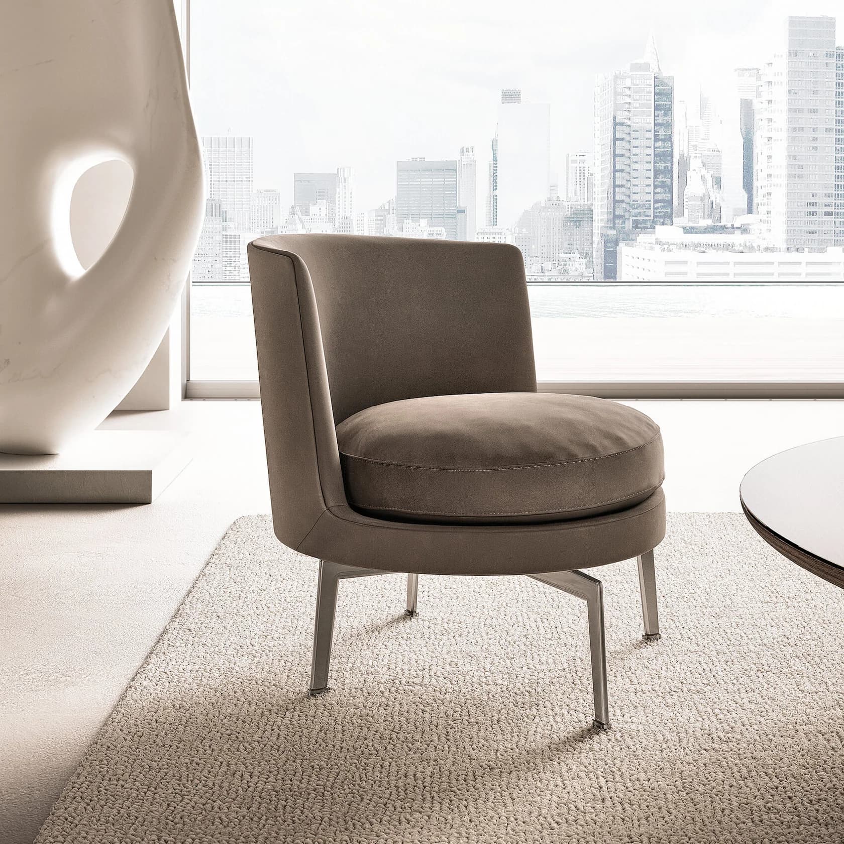 FEEL GOOD Armchairs | Design Made in Italy - Flexform FEEL GOOD Armchairs | Design Made in Italy - Flexform